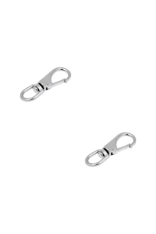 1/2/3/5 304 Paslanmaz Çelik Deniz Teknesi Döner Gözü Hızlı Yay 95 Mm 1 Set