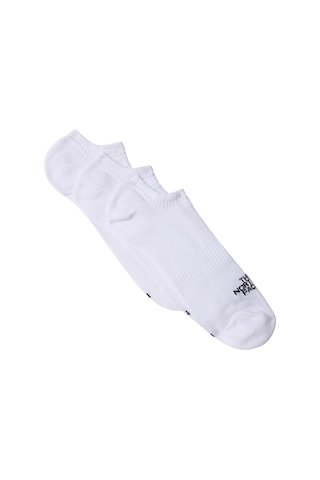 The North Face Multi Sport Invisible Sock 3p Unisex Çorap-29860 Beyaz