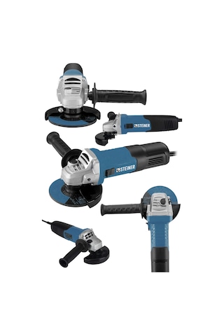 Steiner 3000 W Profesyonel Sjs Avuç İçi Spiral Taşlama Makinesi Mavi