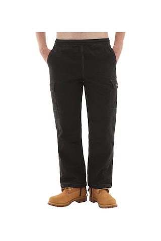 B0a6hpk0011-r Timberland Washed Duck Canvas Cargo Pant Erkek Pantolon Siyah B0a6hpk0011-r Siyah