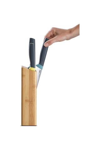 Joseph Joseph Elevate 5'li Bıçak Bambu Blok Set - Opal