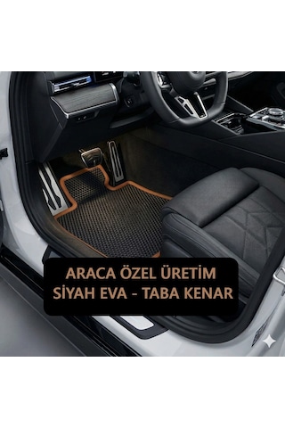 Mercedes Ml 500 W166 2011 2015 Uyumlu Araca Özel Eva Tam Takım Paspas Seti St