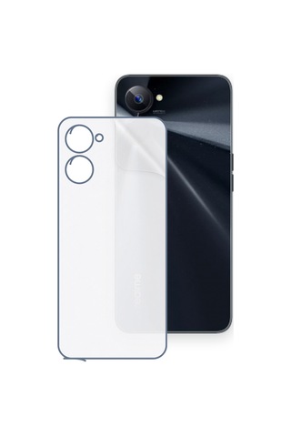 Schitec Realme 10s Uyumlu Arka Yüzey Hidrojel Koruyucu Film 58514772