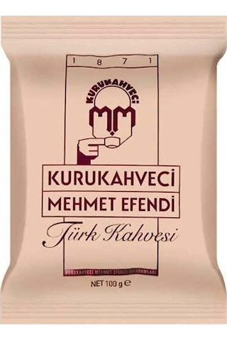 Kurukahveci Türk Kahvesi 100 X 100 G Türk Kahvesi