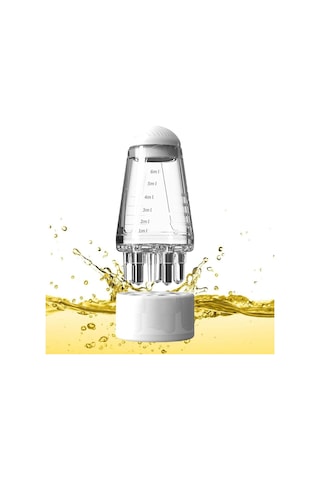 Mini Saç Derisi Ve Cilt Bakım Serum Aplikatörü Saç Serum Şişesi 4989 Diğer