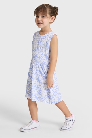 U.s. Polo Assn. Kız Çocuk Lila Elbise Örme 50325636-vr245 Lavanta