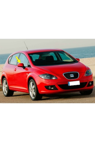 Seat Leon 2 2006-2009 Sağ Dış Dikiz Ayna Camı Isıtmalı 1P0857522