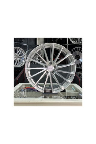 20 İnç 5x112 Arceo Berlin Silver Ön/arka Jant Modeli 4adet
