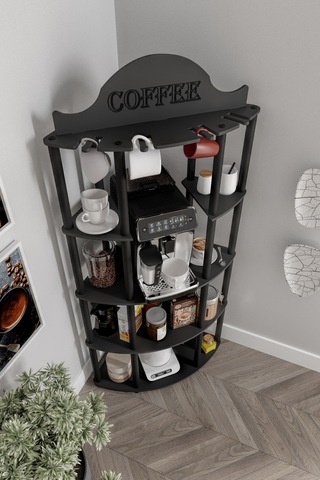 Doppio Kahve Köşesi Siyah Siyah