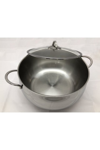 Küre Inox Derin Tencere 30 Cm Inox