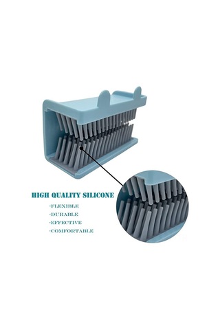 Konesam Silikon Duş Saç Toplayıcı - Engellediği Tıkanıklıklar, Kolay Kurulum Ve Temizlik - Yumuşak Kaliteli Materyal Diğer