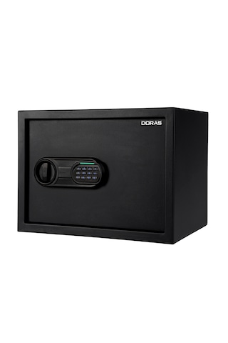 Doras 30eıs Elektronik Şifreli Ve Anahtarlı Çelik Kasa / 30 Se...