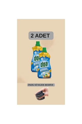 Konsantre Yumuşatıcı Lilyum Kokulu 1500 Ml Doa09 Diğer