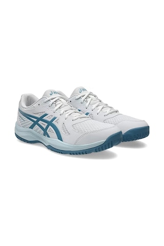 Asics Upcourt 6 Erkek Voleybol Ayakkabısı 1071a104-105 Beyaz