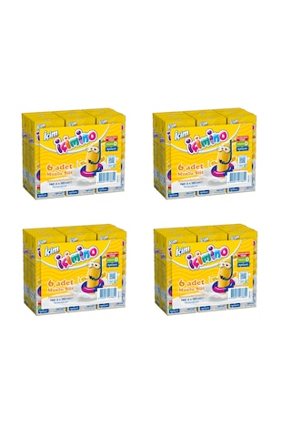 İçim İçimino Muzlu Süt 180 Ml X 24 Adet