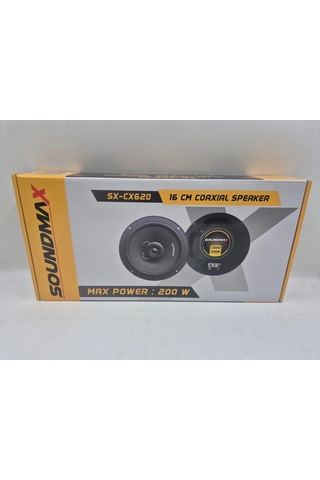 Soundmax 16cm Hoparlör - Soundmax Sx-cx620 Kapı Hoparlörü - Soundmax 16cm Koaksiyel Hoparlör