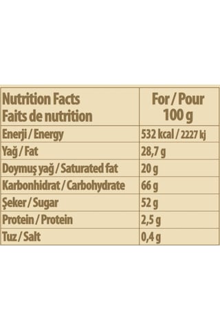 Truffle Fındıklı 500 Gr. (1 Poşet)