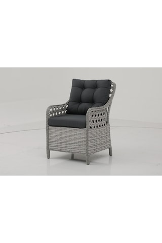 Denart Garden Derin Rattan Takim Gri