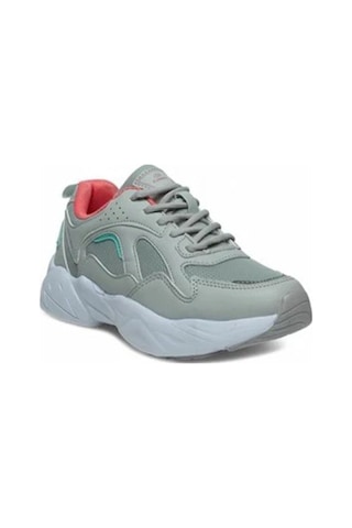 Conpax 6042-26 Deri Anorak Anatomik Kadın Sneaker Gri