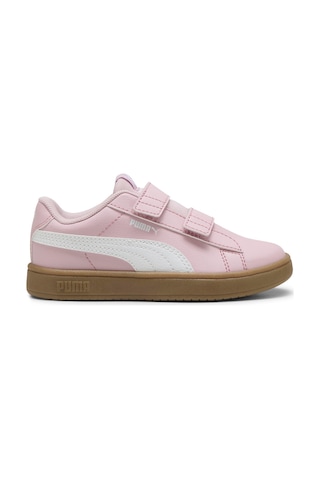 Puma Rickie Classic V Ps Pembe Kız Çocuk Sneaker 000000000102267573 Pembe-Beyaz