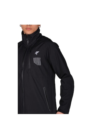 Joma Drop Softshell - Erkek Siyah Spor Mont - 4222700 Siyah