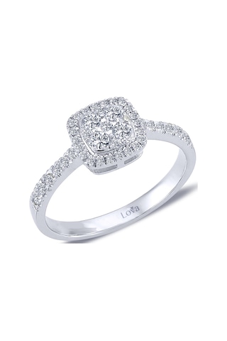 Lova Pırlanta Pati Yüzük - 1030250