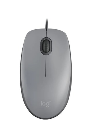 Logitech M110 Kablolu Optik Mouse Gri 910-006760