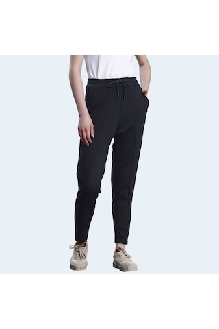 Slazenger KORBIN Kadın Cepli Dar Paça Siyah Eşofman Altı