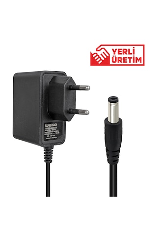Weko 12v 1a 12 Volt 1 Amper Adaptör Şerit Led Uydu Alıcı Modem