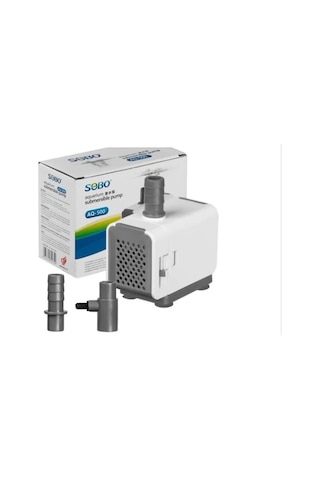Sobo Akvaryum Sump Kafa Motoru 6w 500 Lt/saat A-q-500-1