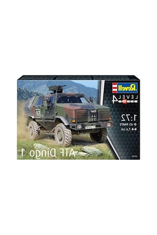 1:72 Ölçekli Atf Dingo 1 Model Kit