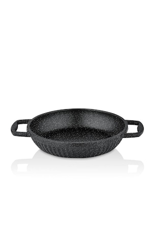 Taç Gravita Döküm 2 Li Sahan Set 20-22 Cm Siyah
