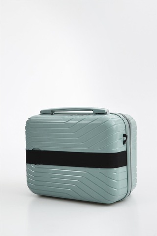 Ççs Unisex Makyaj Çantası C.ccs5240 Mavi