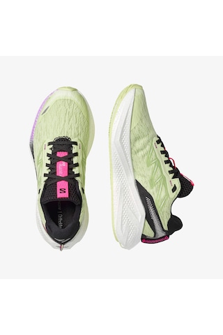 Salomon Aero Glıde 4 Kadın Koşu Ayakkabısı Butterfly L49151500 Yeşil