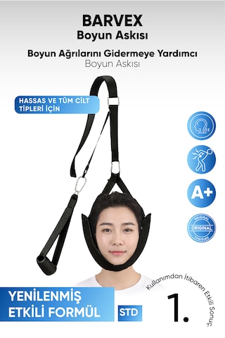 Glow Whıte Barvex Boyun Ve Duruş Bozukluğu Boyun Askısı