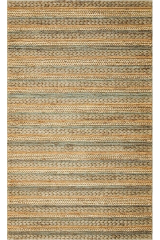 Eko Halı Netra Jüt S-1103 Grey Multy Xw Dekoratif Jüt Kilim Kahverengi