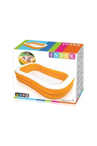 Intex Mandalina Aile Havuzu 229x147x46 Cm