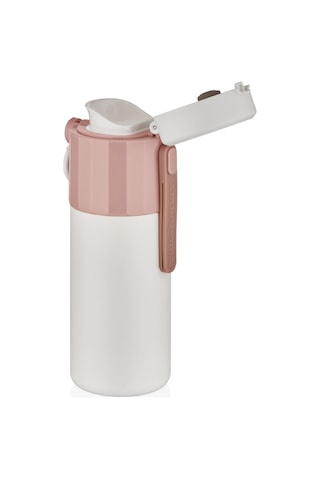Tkk 450 Ml Pembe Paslanmaz Çelik Termos - Kahve Termosu - Çocuk Ve Yetişkin