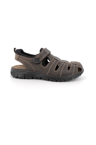 Sandalet Erkek 5642711 Uev 56427 Igı&co Nabuk Schıar.t.moro Siyah