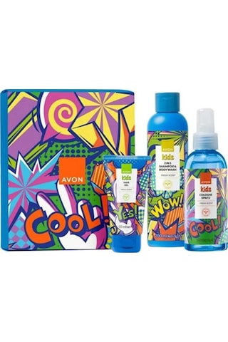 Avon Cool Kids Erkek Çocukları İçin Parfüm Seti