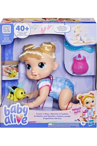 Baby Alive Emekleyen Bebeğim F9709