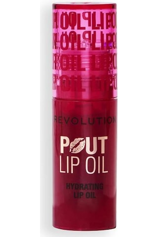 Revolutıon Pout Dudak Yağı Cherry Red