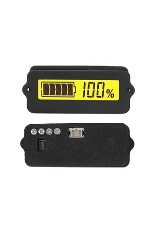 Maoyaya 36v Akü Kapasitesi Monitörü - Rv Araçlar İçin Akü Gücü