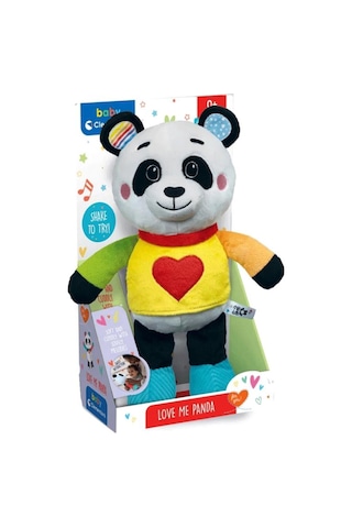 17793 Baby Clementoni - Müzikli Pelüş Panda