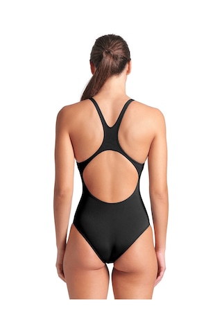 Arena Team Swimsuit Swim Pro Solid Kadın Siyah Yüzücü Mayo 004760550