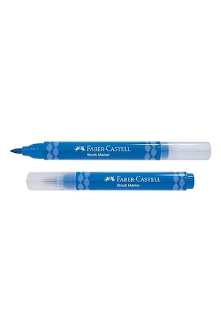 Faber-Castell Winner Brush Fırça Uçlu Keçeli Kalem 10 Renk
