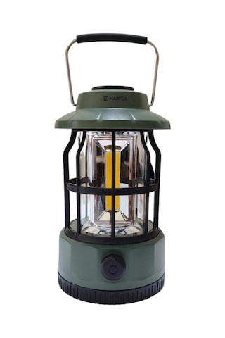 Kamp Lambası - 400 Lümen - Madfox Brand Glamping - Yeşil - 547315 Çok Renkli
