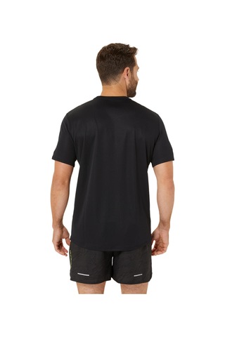 Asics Fujıtraıl Logo Ss Top Erkek Siyah Kısa Kollu Tshirt 2011c981-002 Siyah