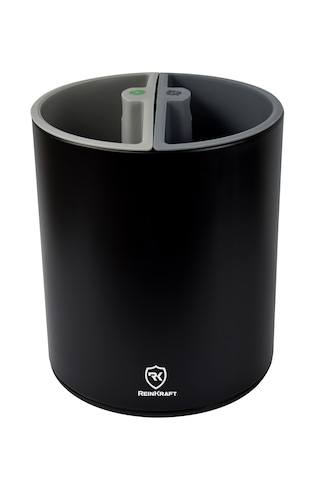 Reınkraft Rnt-011 Çift Bölmeli Çelik Çöp Kovası