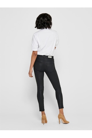 Only Onlhush Normal Bel Skinny Pantolon Kadın Pantolon-27703-siyah Siyah